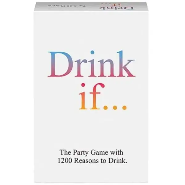 KHEPER GAMES - DRINK IF /EN - Juego de Beber Divertido