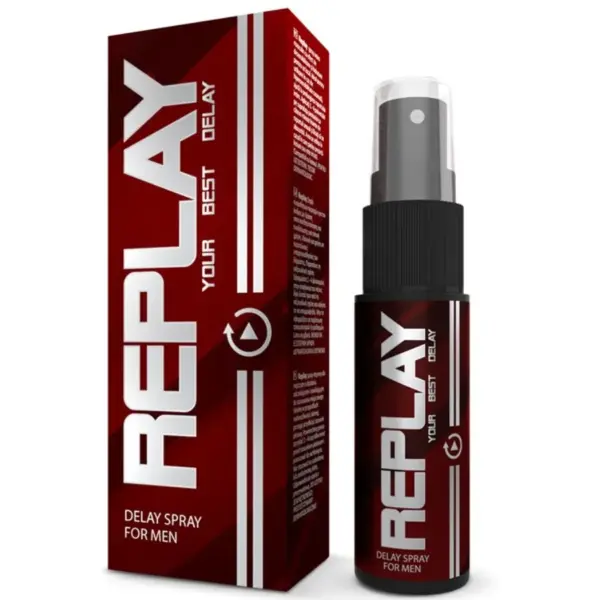 INTIMATELINE - Replay Delay Spray Retardant y Efecto Humectante 20 ML