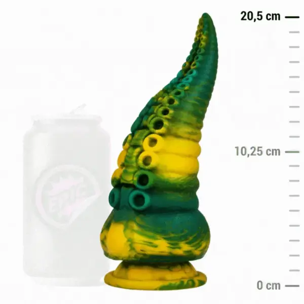 EPIC - Cetus Dildo Tentáculo Verde Tamaño Grande