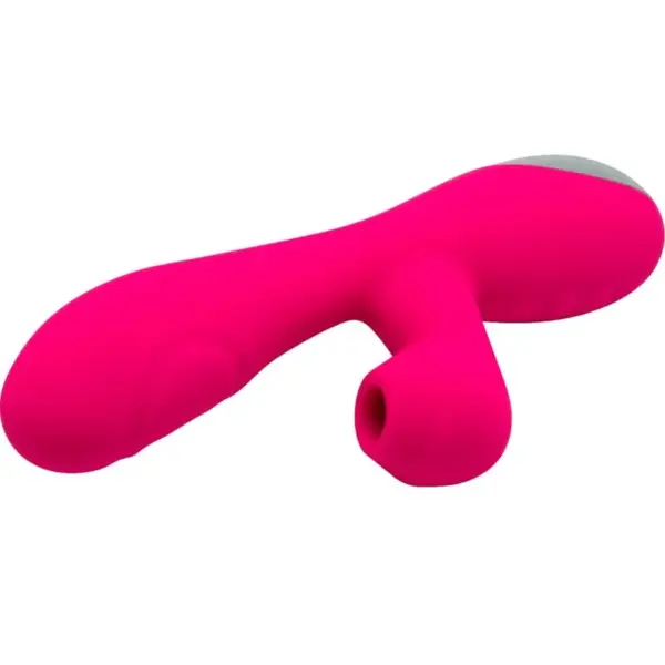 ALIVE - Vibrador y Succionador Caribbean Shine Fucsia - Imagen 2