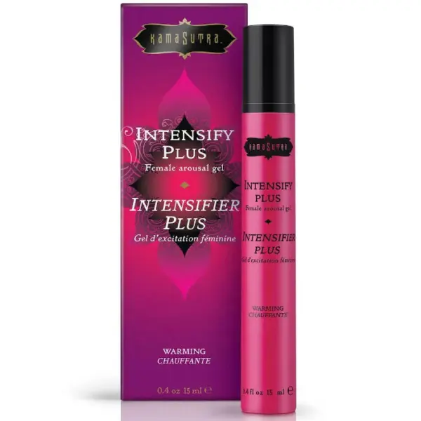 KAMASUTRA - Gel Intensificador para Mujeres Efecto Calor 12 ML