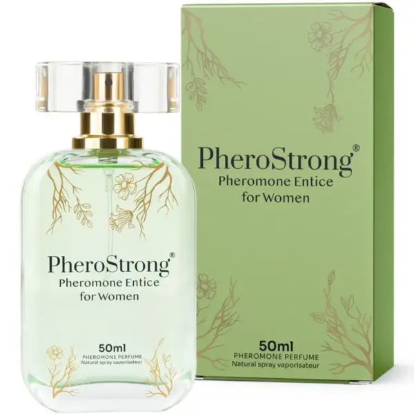 PheroStrong - Perfume con Feromonas Entice para Mujer 50 ml