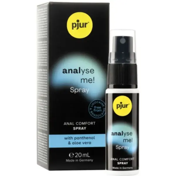 Pjur - Analyse Me! Anal Comfort Spray para un placer sin límites