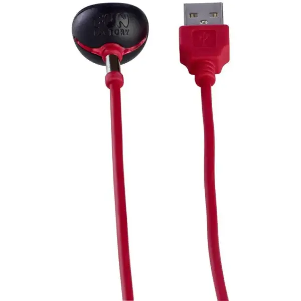 FUN FACTORY - Cargador Magnético USB Rojo - Imagen 4