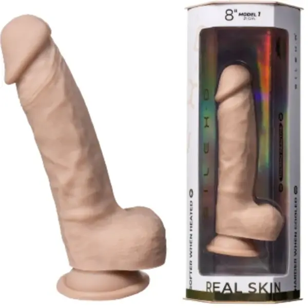 SILEXD - Pene Super Realístico Termo Reactivo 21 cm Premium Silexpan Natural - Imagen 6