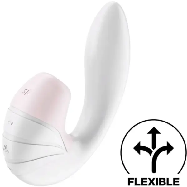 Satisfyer - Supernova Estimulador y Vibrador Blanco