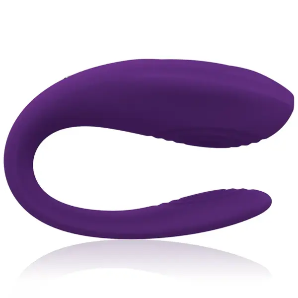 INTENSE - Vibrador Bruno Doble Placer Lila para Parejas - Imagen 3