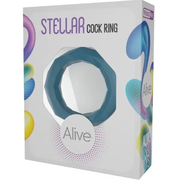 ALIVE - Stellar Anillo Pene Verde - Imagen 3