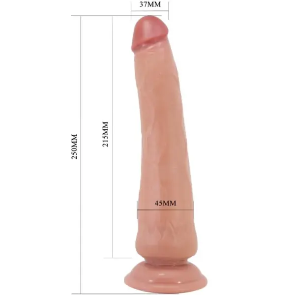 Pretty Love - Dildo Realístico 25 cm Modelo 2 Natural - Imagen 6