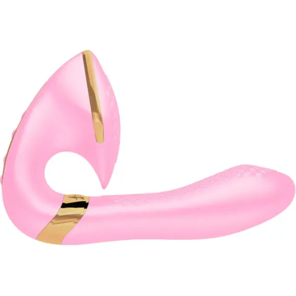 SHUNGA - SOYO Masajeador Íntimo Rosa: Placer Multisensorial para Ella - Imagen 2