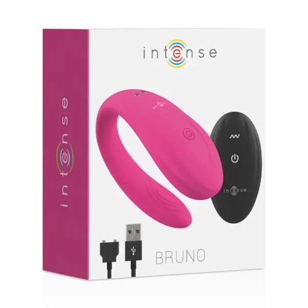 Intense - Bruno Partner Doble Placer Rosa - Imagen 5