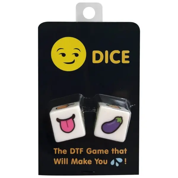 KHEPER GAMES - DTF Dados Emojis: El Juego Erótico Perfecto para Parejas