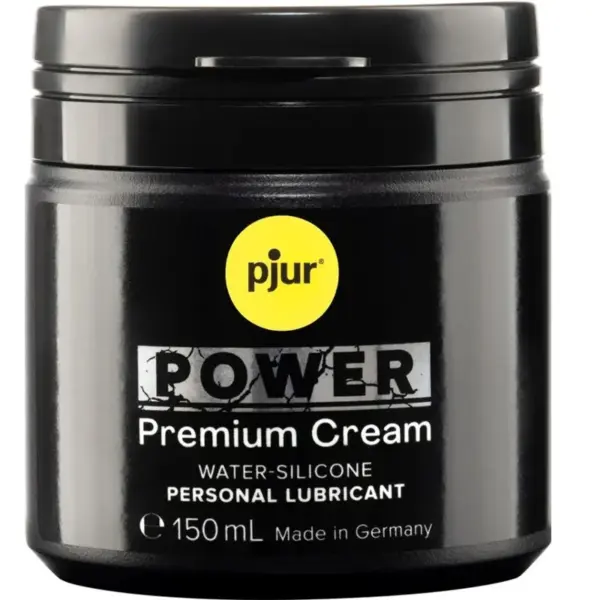 PJUR - Power Premium Cream Lubricante Personal 150 ML