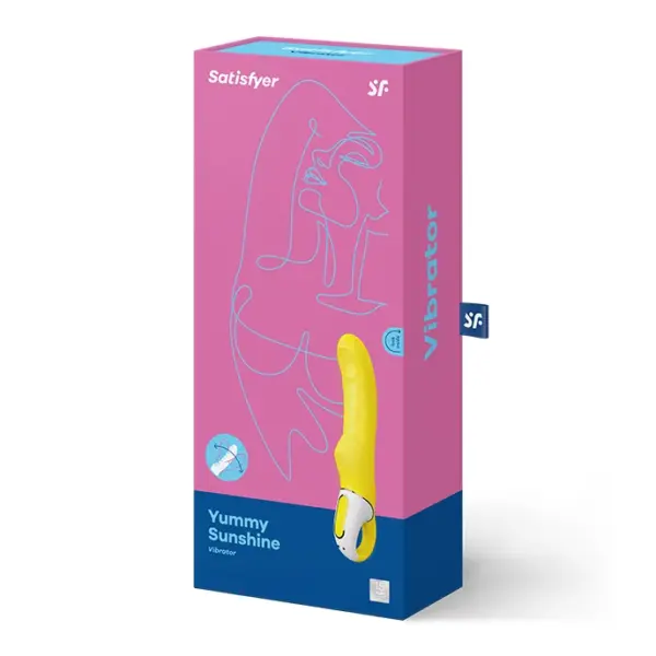 Satisfyer - Vibe Yummy Sunshine - Vibrador de Puntos G y Clítoris - Imagen 2