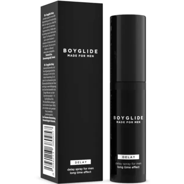 Boyglide Delay Spray - Efecto Retardante 20 ML para Prolongar el Placer