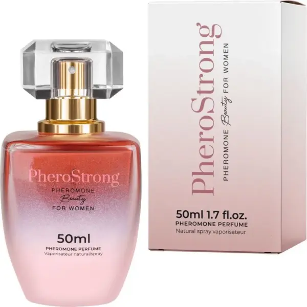 PheroStrong - Perfume con Feromonas Beauty para Mujer 50 ml