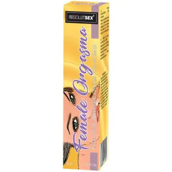 RUF - Crema Estimuladora Female Orgasma para Ella 30 ml - Imagen 3