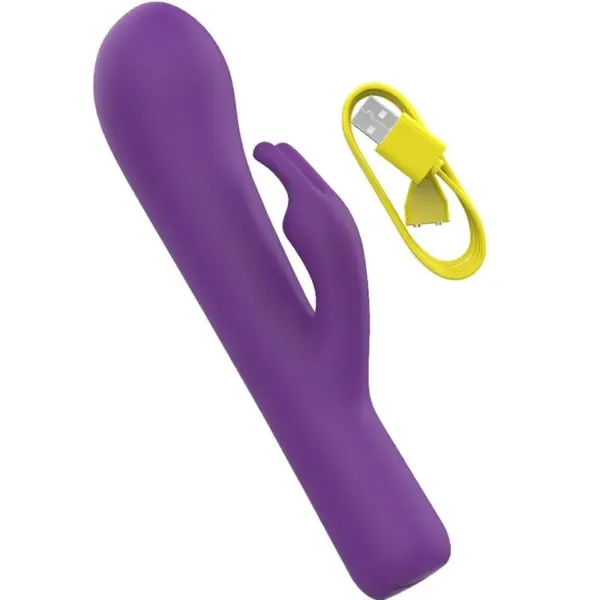 B SWISH - Vibrador rabbit con 10 vibraciones morado - Imagen 4