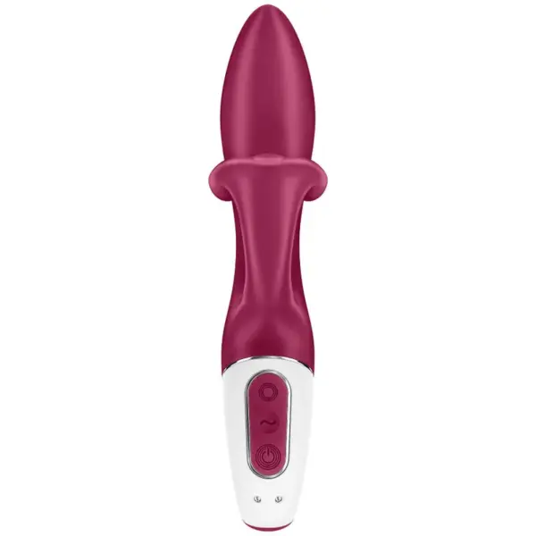 Satisfyer - Embrace Me Vibrador Punto G Rojo - Imagen 3