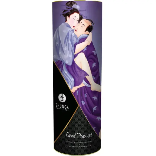 SHUNGA - Kit Colección Placeres Carnales para el Placer Adulto - Imagen 2