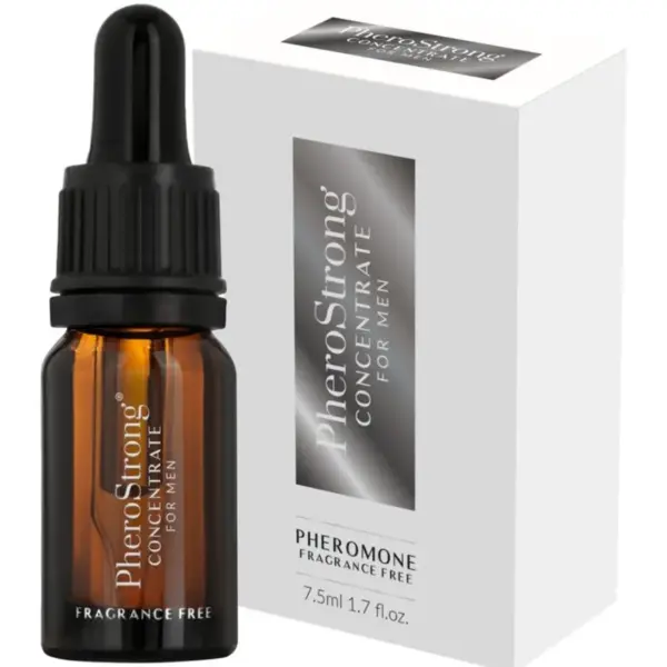 PHEROSTRONG - Fragancia de Feromonas Concentrado para Hombre 7,5 ML