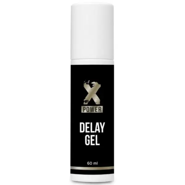 XPOWER - Delay Gel Retardante 60 ML para un Placer Prolongado