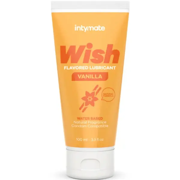 Intymate Wish Vainilla - Lubricante Aromatizado 100 ML