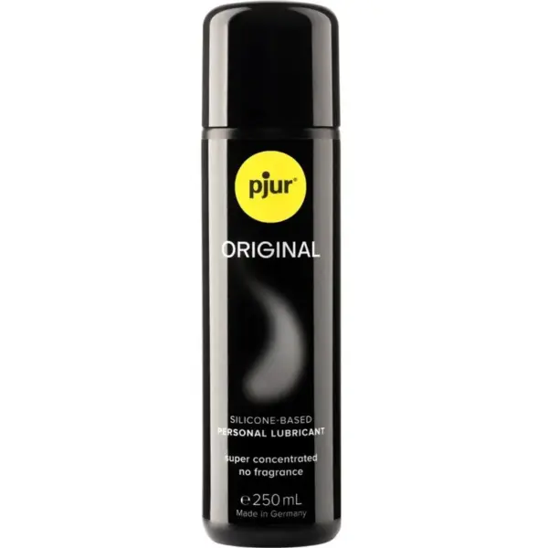 PJUR - Original Lubricante Silicona 250 ML para Placer Duradero