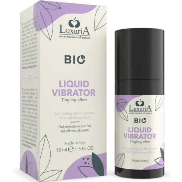 IntimaLine Luxuria - Bio Gel Estimulante para Ella Efecto Vibrador 15 ml