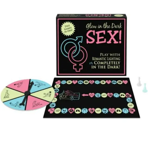 KHEPER GAMES - Juego Glow in the Dark Sex