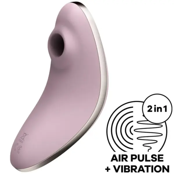 Satisfyer - Vulva Lover 1 Estimulador y Vibrador Violeta