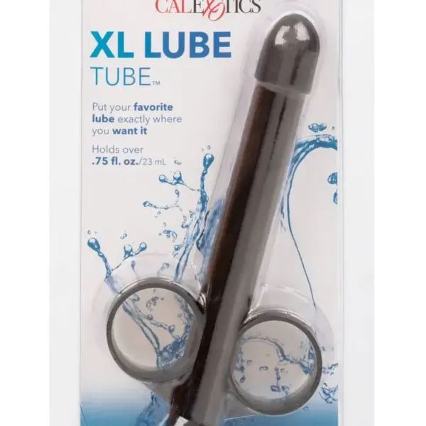 CALEXOTICS - XL LUBE TUBE NEGRO: Tubo de Lubricante Reutilizable - Imagen 12