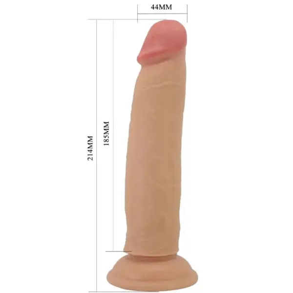 Pretty Love - Dildo Realista 21 cm Natural - Imagen 6