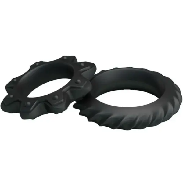 BAILE - Kit 2 Anillos Silicona Ring Flowering para Placer Duradero - Imagen 4