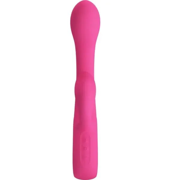 Pretty Love - Vibrador rabbit 12 vibraciones rosa - Imagen 3