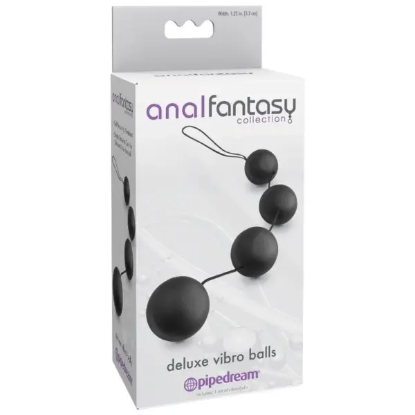 Anal Fantasy - Vibro-Bolas Anales para Placer Infinito - Imagen 2