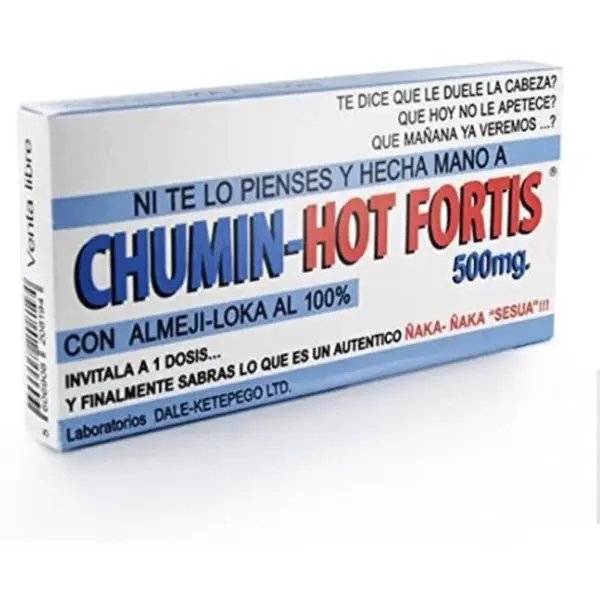 Diablo Goloso - Caja de Caramelos Chumin-Hot Fortis