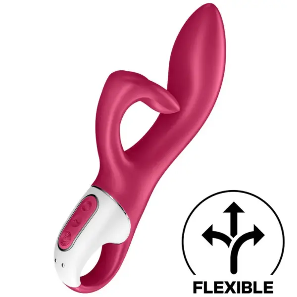 Satisfyer - Embrace Me Vibrador Punto G Rojo