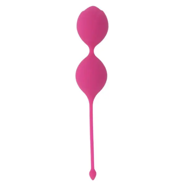 Intense - Kisha Fit Silicone Kegel Fucsia - Imagen 2