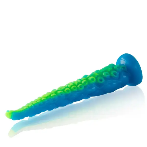 EPIC - Scylla Dildo Tentáculo Fino Fluorescente Grande - Imagen 6