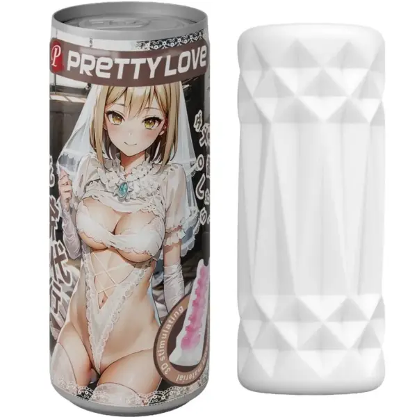 Pretty Love - Masturbador Masculino Lata Modelo 1