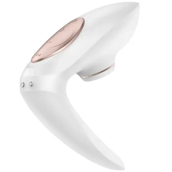 Satisfyer Pro 4 Couples - Vibrador para parejas con ondas de presión - Imagen 2