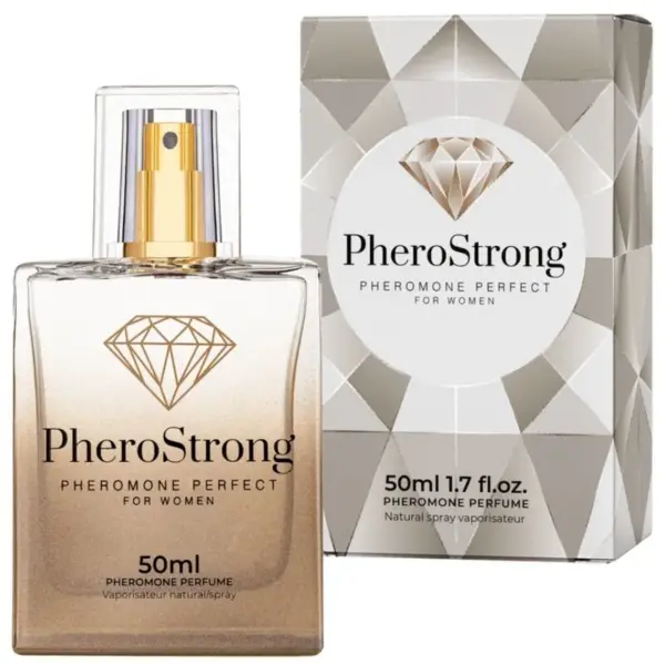 PheroStrong - Perfume con Feromonas Perfecto para Mujer 50 ml