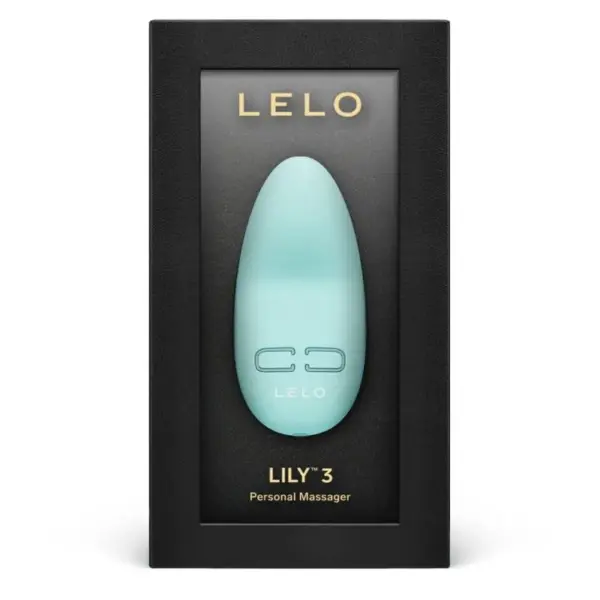 LELO - LILY 3 Masajeador Personal Verde Agua - Imagen 2