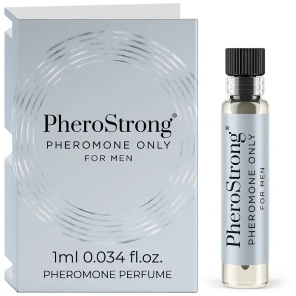 PheroStrong - Perfume con Feromonas Solo para Hombre 1 ML