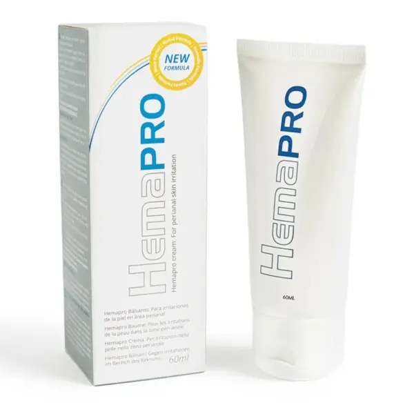 500 Cosmetics - Hemapro Cream Tratamiento para Hemorroides