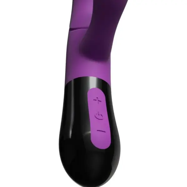 ADRIEN LASTIC - Vibrador rabbit Ares 2.0 Violeta - Imagen 4