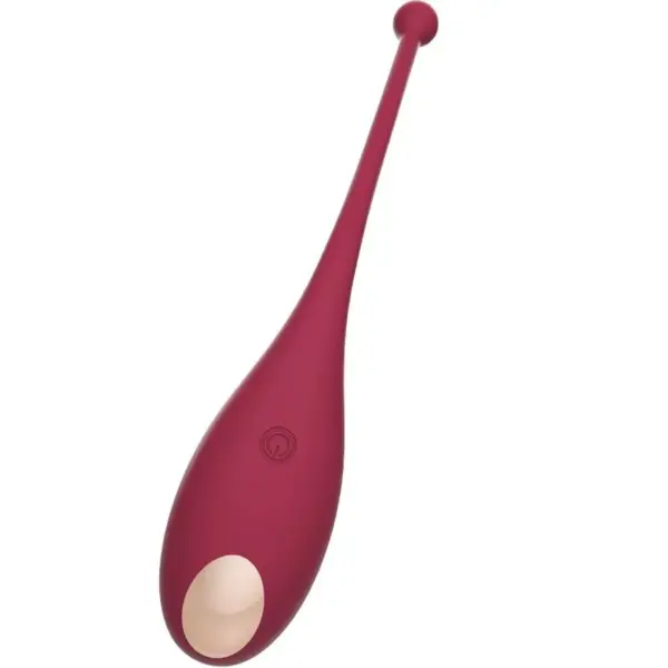 ADRIEN LASTIC - Inspiration Succionador Clítoris + Huevo Vibrador Rojo - App Gratuita - Imagen 6