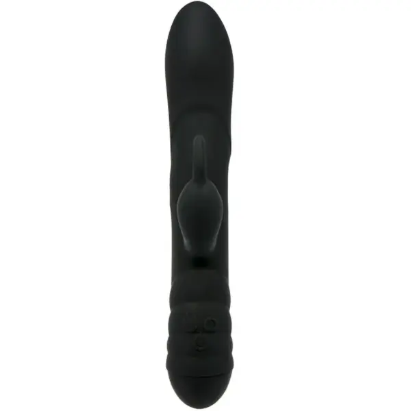 ADRIEN LASTIC - Twister Masajeador Vibrador y Rotador Rabbit Negro - Imagen 5