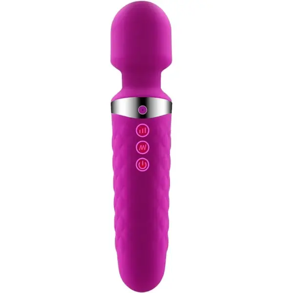 ALIVE - Be Wanded Masajeador Vibrador Violeta para Placer Personal